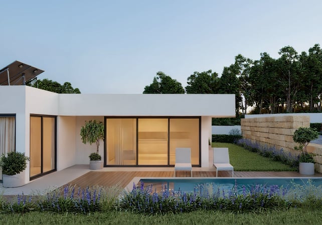 Villa in Cela - view 1