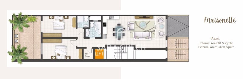 Apartment in Mosta - view 1