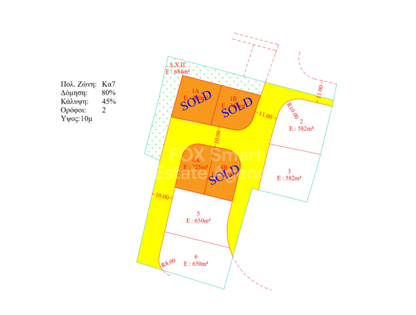 Land in Agios Nikolaos - view 1