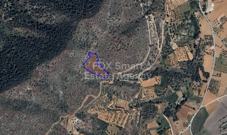 Land in Klirou - view 1