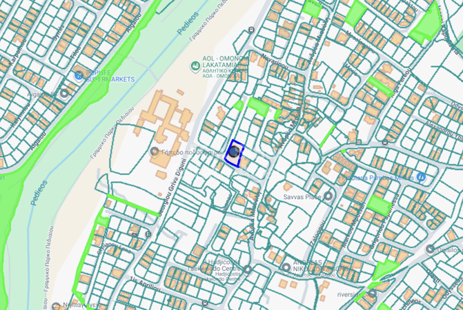 Land in Agia Paraskevi - view 1