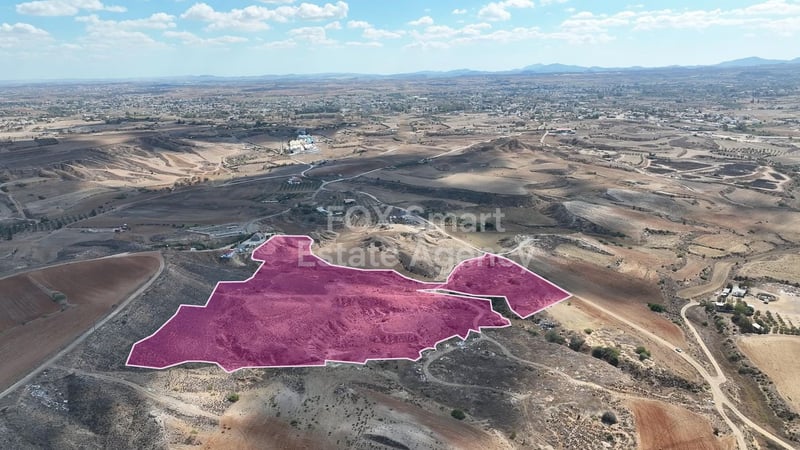 Land in Pano Deftera - view 1