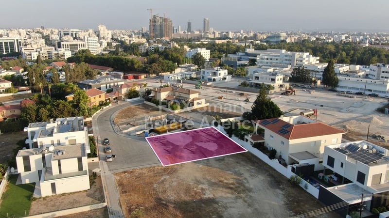 Land in Aglantzia - view 1