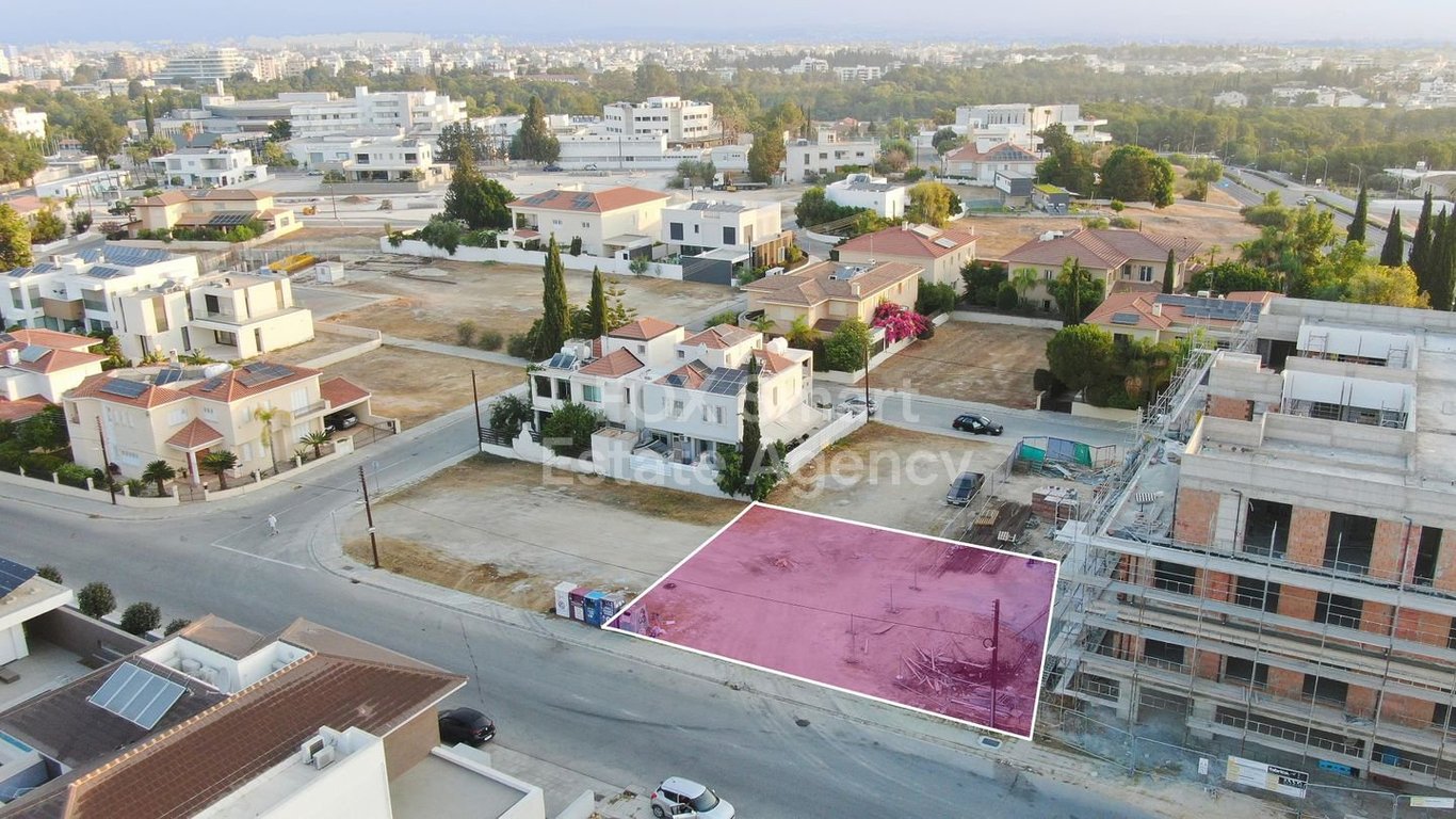 Land in Aglantzia