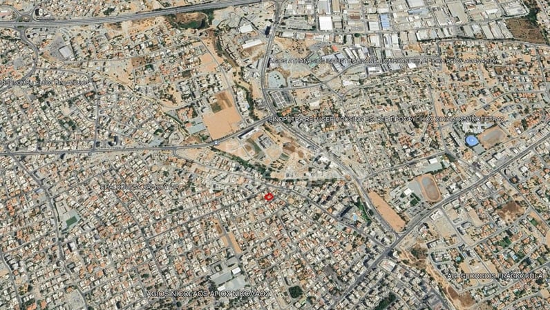 Land in Chalkoutsa - view 1