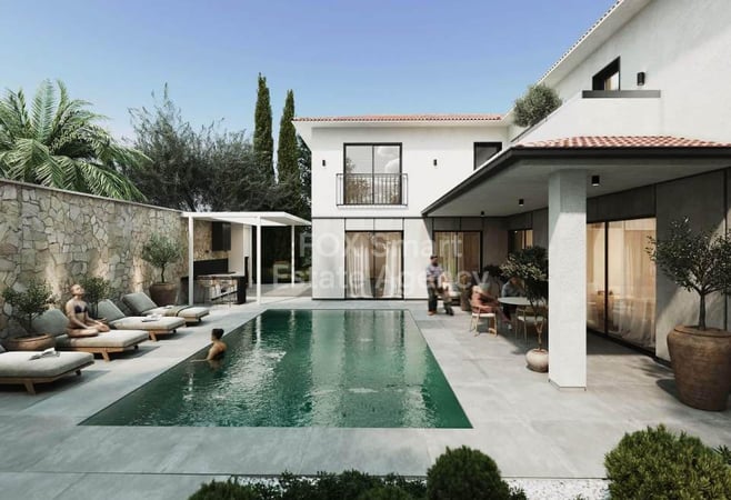 House in Nicosia Municipality - view 1