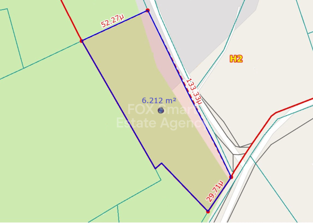 Land in Mazotos - view 1