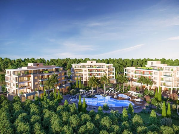 Apartment in Tserkezoi - view 1