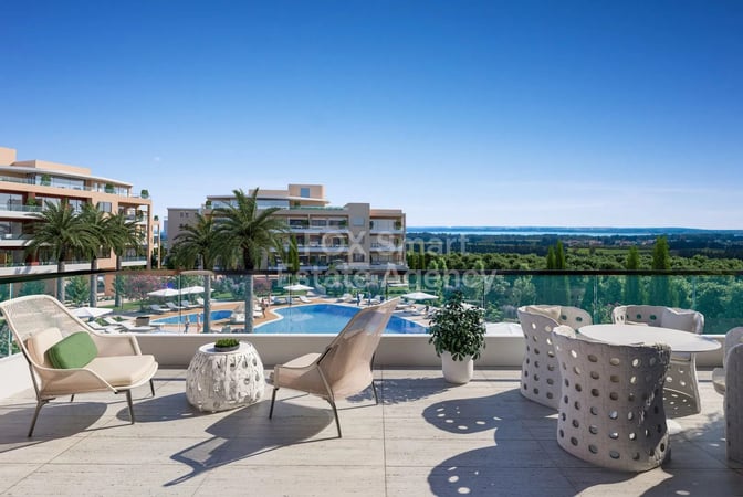 Apartment in Tserkezoi - view 1