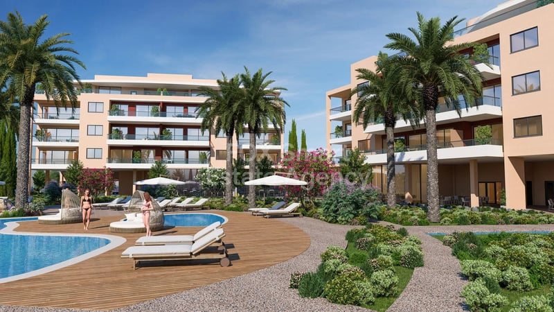 Apartment in Tserkezoi - view 1