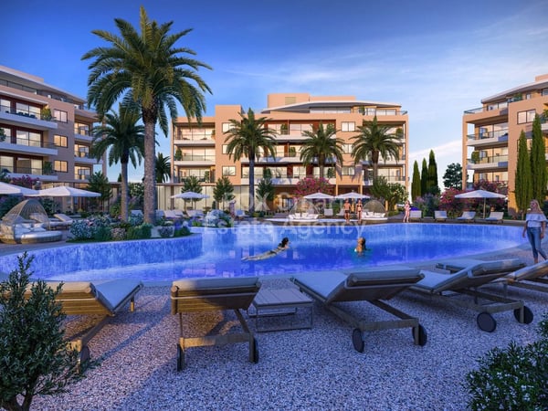 Apartment in Tserkezoi - view 1