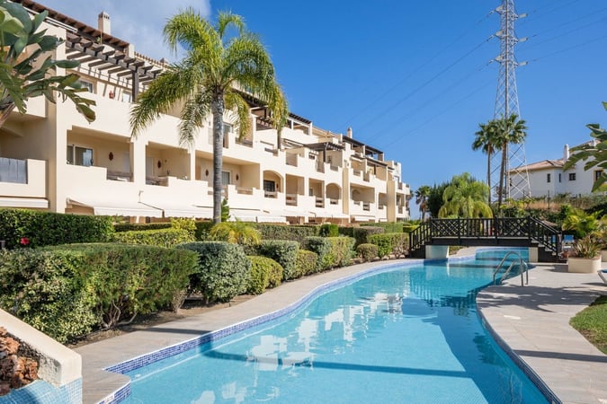 Penthouse in Malaga - view 1