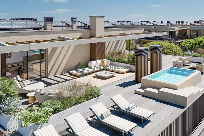 Apartment in Quarteira - view 1