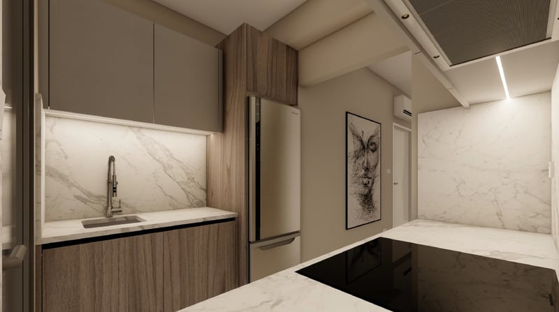 House in Kato Polemidia - view 1