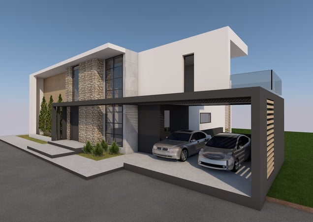 House in Pegeia - view 1