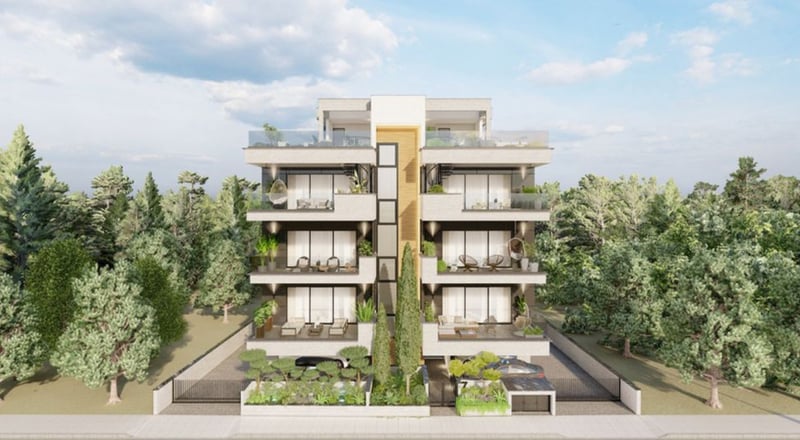 House in Agia Fylaxis - view 1