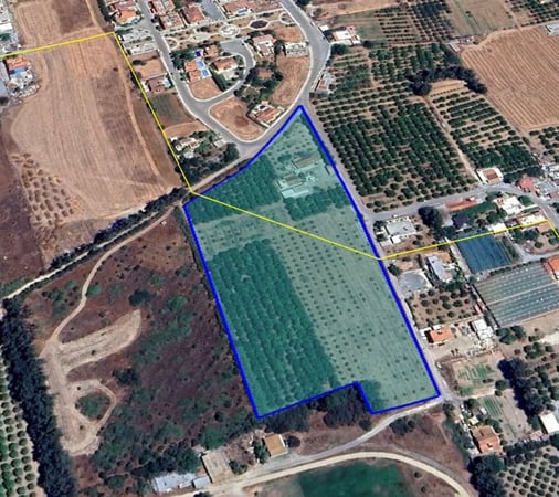 House in Asomatos - view 1