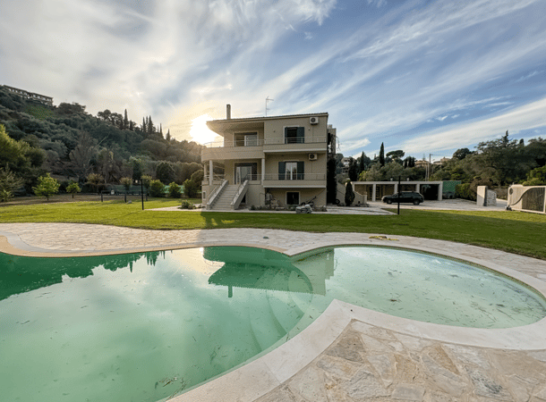 Villa in Alepou - view 1