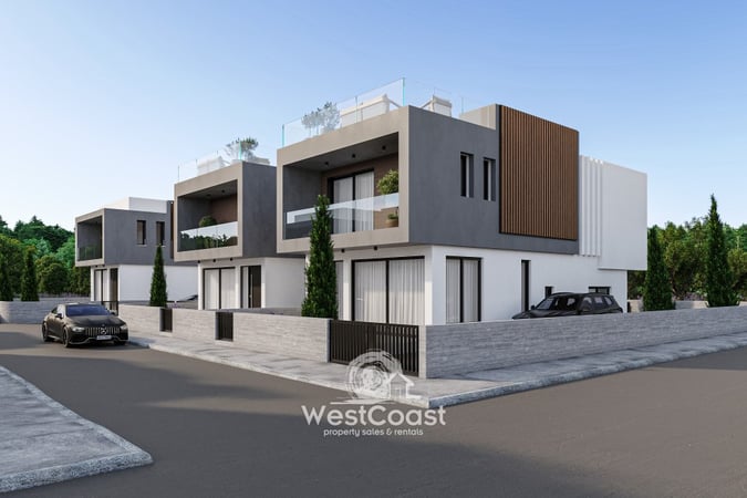 House in Mesogi - view 1