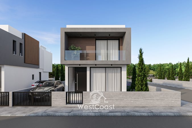 House in Mesogi - view 1