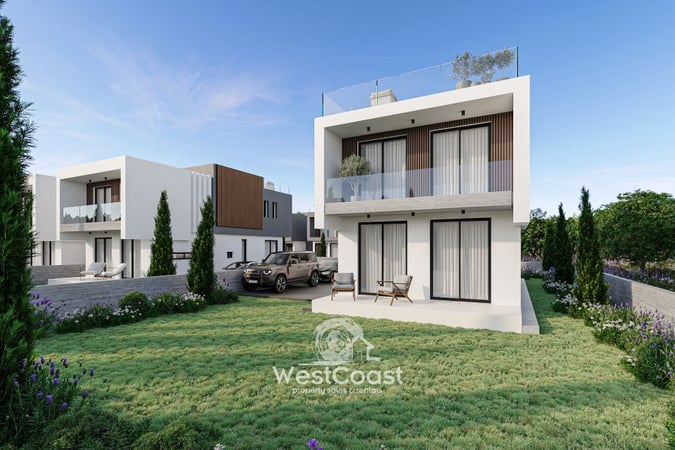 House in Mesogi - view 1