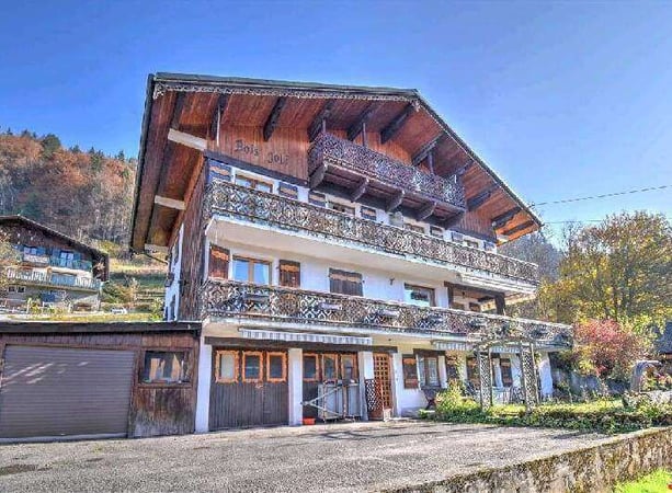 Villa in Morzine - view 1