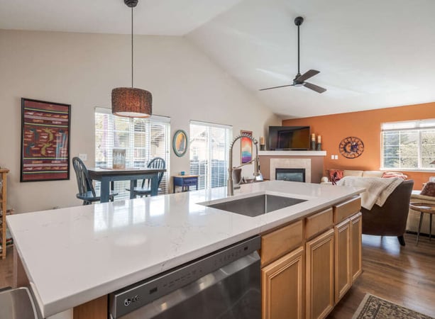 House in Steamboat II - view 1