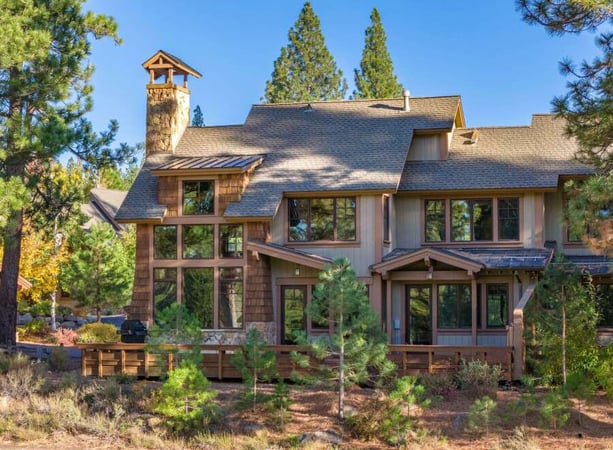 House in Truckee - view 1