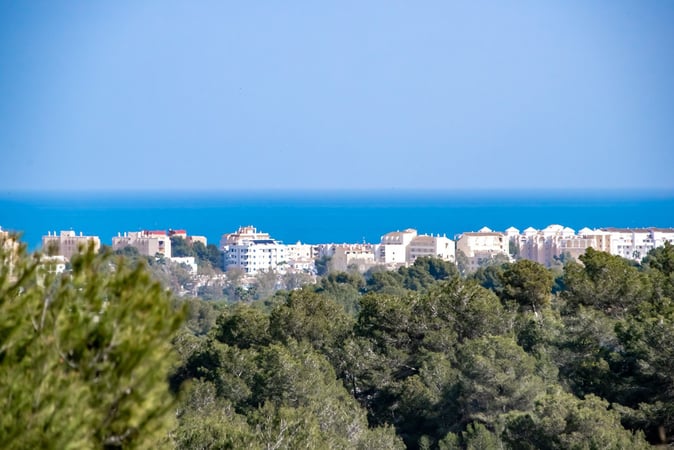 Villa in Javea - view 1