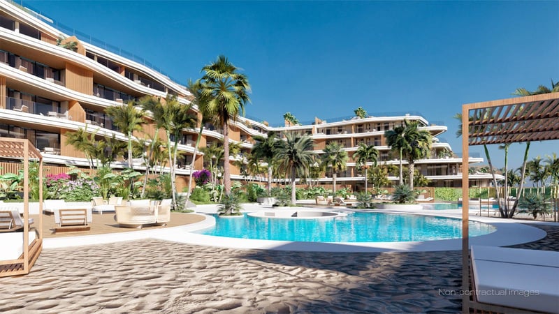 Apartment in Santa Eularia des Riu - view 1