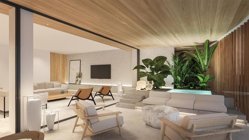 Apartment in Santa Eularia des Riu - view 1