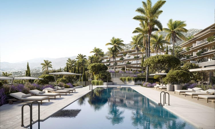 Apartment in Mijas Costa - view 1