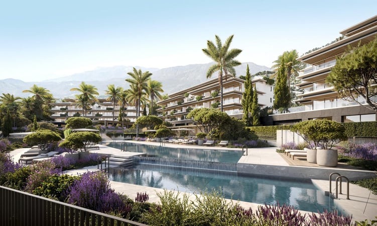 Apartment in Mijas Costa - view 1