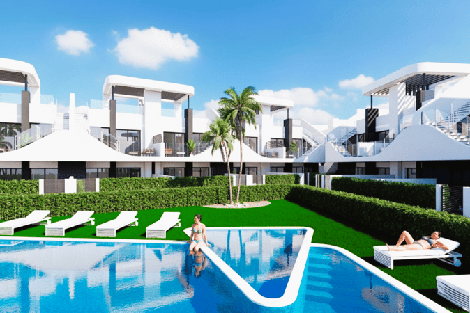 Penthouse in San Fulgencio - view 1