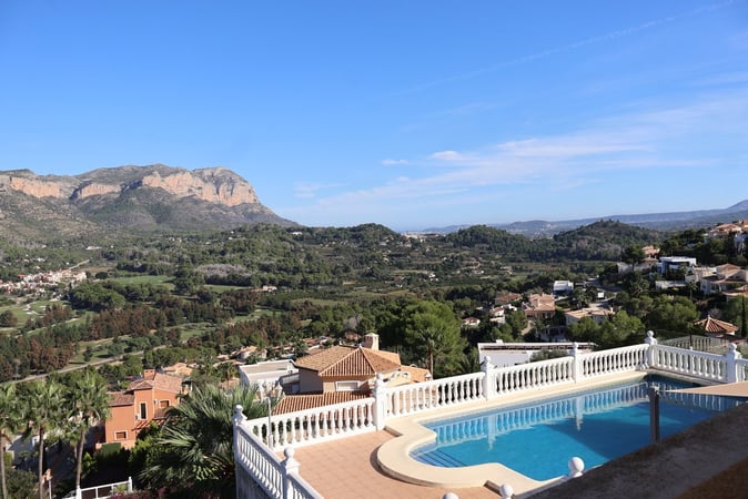 Villa in Denia - view 1