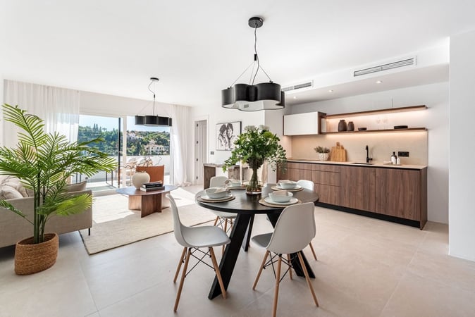 Apartment in Lomas de la Quinta - view 1