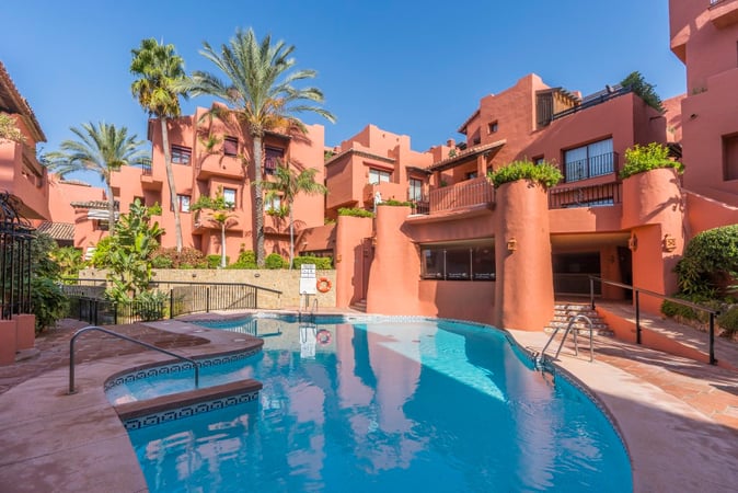 Apartment in Marbella - view 1