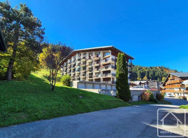 Apartment in Morzine - view 1
