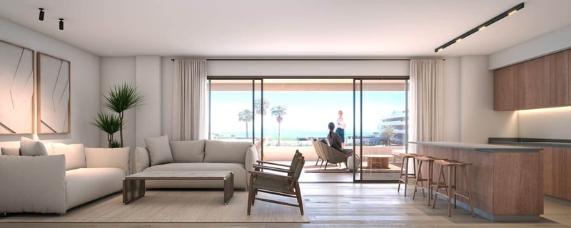 Apartment in Manilva - view 1