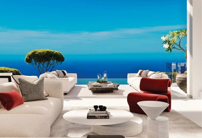 Villa in Lomas de la Quinta - view 1