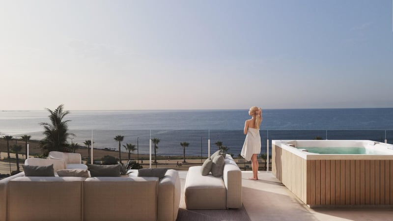 Apartment in Villajoyosa - view 1