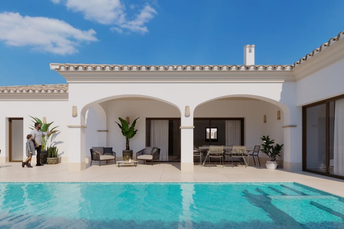 House in Lo Pagan - view 1