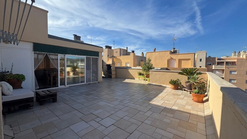 Penthouse in Ibiza Town - view 1