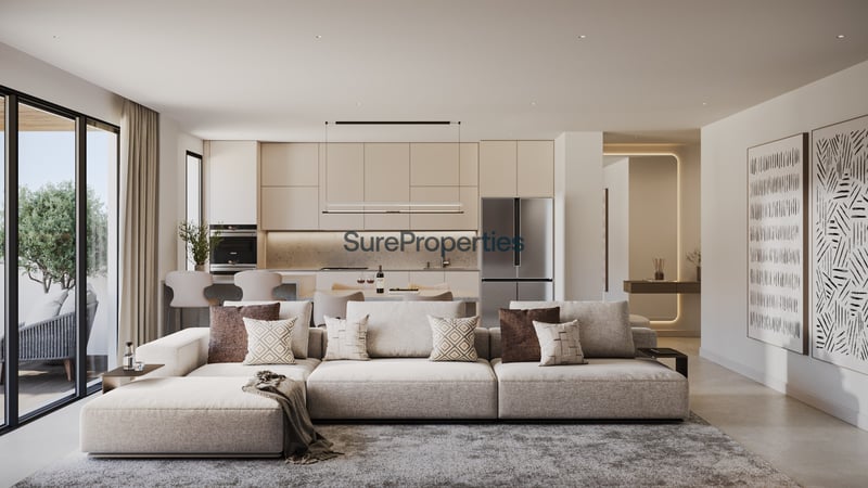 Apartment in Mijas Costa - view 1