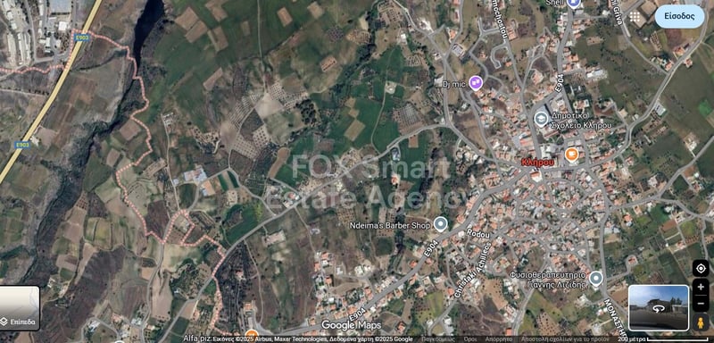 Land in Klirou - view 1