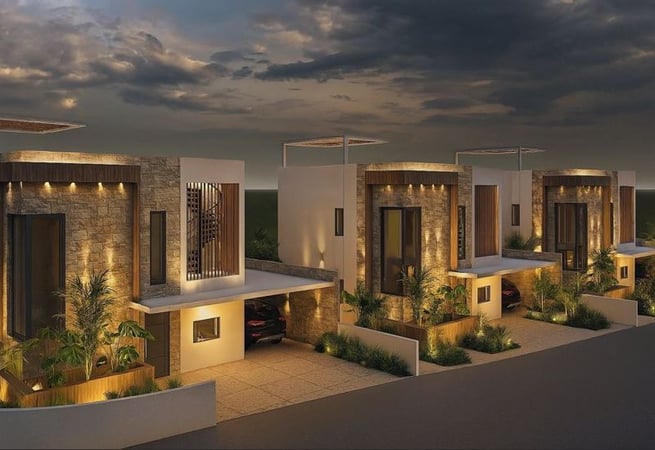 Villa in Pegeia - view 1