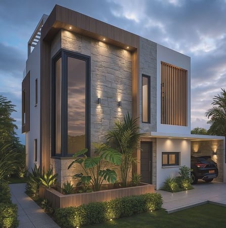 Villa in Pegeia - view 1