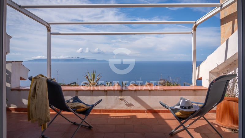 House in Cala Moresca - view 1