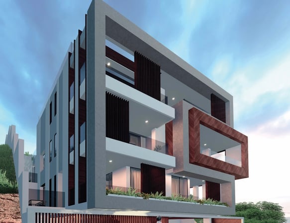 Apartment in Fasoula - view 1