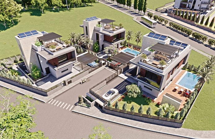 House in Mouttagiaka - view 1